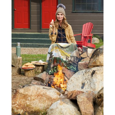 Cobblestone Mills Mansfield Sherpa Blanket™